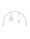 Электрические качели MoMi PEARL beige BULE00039 с пультом дистанционного управления