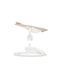 Электрические качели MoMi PEARL beige BULE00039 с пультом дистанционного управления