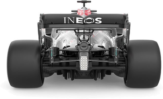 Машинка на радиоуправлении Mercedes AMG F1 W11 EQ Performance (1:18) Rastar 98500