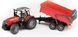 Трактор з причепом (1:16) Massey Ferguson 7480 Bruder 02045