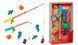 Игровой набор Магнитная рыбалка меняющая цвет Magnetic Color Changing Fishing Set Battat BX2056Z