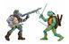 Уценка Набор игровых фигурок Леонардо против Рокстеди TMNT Playmates 81276