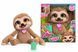 Інтерактивна іграшка Furreal Лінивець Снагглз Snuggles The Smiling Sloth Just Play 28209