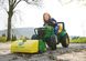 Навесная подметальная машина для педального трактора rollySweeper John Deere Rolly Toys 409716