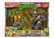 Уценка Набор игровых фигурок Леонардо против Рокстеди TMNT Playmates 81276