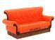 Скарбничка Помаранчевий диван із серіалу Друзі Friends Couch PVC Bank Monogram 47241