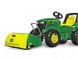 Навісна підмітальна машина для педального трактора rollySweeper John Deere Rolly Toys 409716