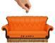 Скарбничка Помаранчевий диван із серіалу Друзі Friends Couch PVC Bank Monogram 47241