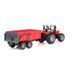 Трактор з причепом (1:16) Massey Ferguson 7480 Bruder 02045