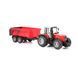 Трактор з причепом (1:16) Massey Ferguson 7480 Bruder 02045