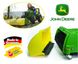 Навесная подметальная машина для педального трактора rollySweeper John Deere Rolly Toys 409716