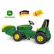 Навісна підмітальна машина для педального трактора rollySweeper John Deere Rolly Toys 409716