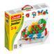 Набір для занять мозаїкою FantaColor Junior Quercetti 4190-Q (кейс, 48 великих фішок + дошка 27х21см.)