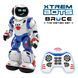 Уценка Брюс программируемый робот на радиоуправлении Bruce Xtrem Bots BlueRocket XT3803503