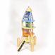 Деревянный игровой набор Ракета Pretend Play Rocket Classic World CW50528