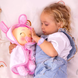 Кони Интерактивная кукла-младенец Cry Babies Newborn Coney IMC Toys 911284 с умным браслетом