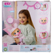 Кони Интерактивная кукла-младенец Cry Babies Newborn Coney IMC Toys 911284 с умным браслетом