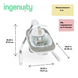 Детская качель-шезлонг Ingenuity AnyWay Sway-Spruce Kids2 12058