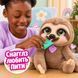 Інтерактивна іграшка Furreal Лінивець Снагглз Snuggles The Smiling Sloth Just Play 28209