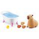 Інтерактивна іграшка Мама капібара з сюрпризом Mommy Capybara and Baby Surprise Pets Alive 9574