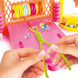 Набор для творчества Style 4 Ever Мастерская брелоков со станком Canal Toys OFG366