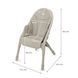 Стульчик для кормления 2 в 1 Kinderkraft Dinnly Beige KHDINN00BEG0000