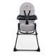Стільчик для годування Kinderkraft Binci Grey KHBINC00GRY0000