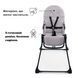 Стільчик для годування Kinderkraft Binci Grey KHBINC00GRY0000