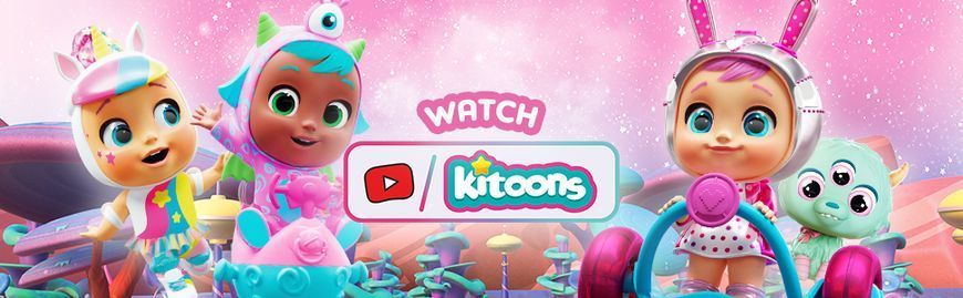 Кони Интерактивная кукла-младенец Cry Babies Newborn Coney IMC Toys 911284 с умным браслетом