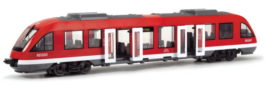 Игрушечный поезд (45 см) Городская электричка City Train Dickie Toys 3748002