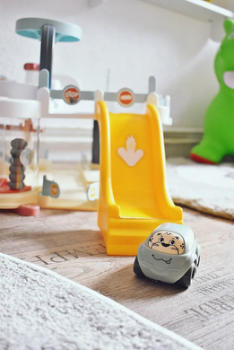Игровой набор Мой первый гараж с машинкой First Garage Little Smoby 7600140202