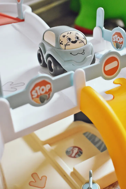 Игровой набор Мой первый гараж с машинкой First Garage Little Smoby 7600140202