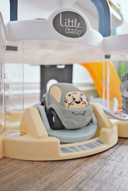 Игровой набор Мой первый гараж с машинкой First Garage Little Smoby 7600140202