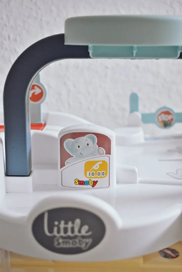 Игровой набор Мой первый гараж с машинкой First Garage Little Smoby 7600140202