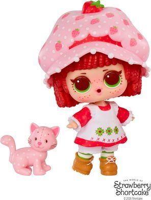 Ігровий набір з лялькою L.O.L. Surprise! Loves Strawberry Shortcake Tots 596530