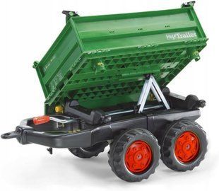 Двовісний причіп для дитячого трактора rolly Mega Trailer Rolly Toys 122202
