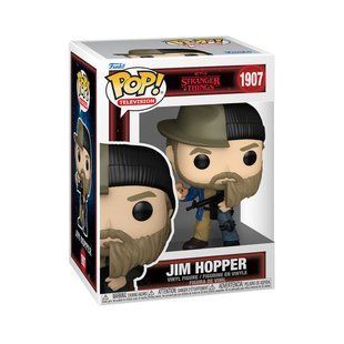 Игровая фигурка Funko POP! (#1907) Stranger Things Джим Гоппер 93085