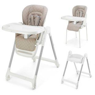 Стульчик для кормления 3 в 1 Kinderkraft Tulo Beige KHTULO00BEG0000