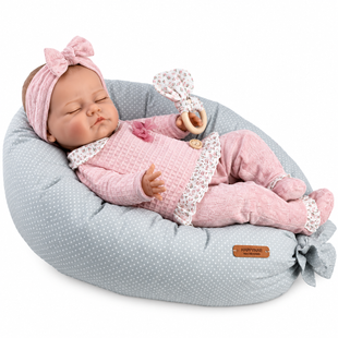 Вініловий пупс Reborn (55 см) Munecas De Cuna 55601