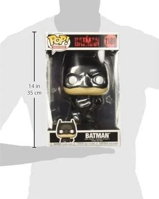 Уценка Виниловая игровая фигурка Бэтмен The Batman (#1188) Funko POP Movies 59282 высотой 25 см