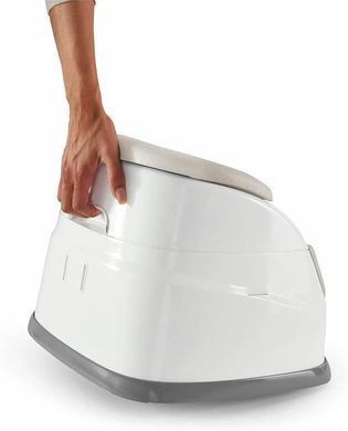 Детское сиденье-бустер Baby Base 2 в 1 Cashmere Ingenuity 10678
