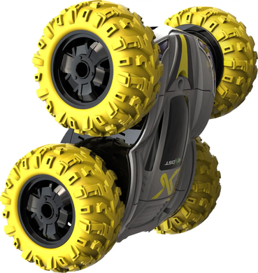 Трюкова машинка Exost 360 Cross II на радіокеруванні (1:18, 2,4 GHz) Silverlit 20257-3 жовта