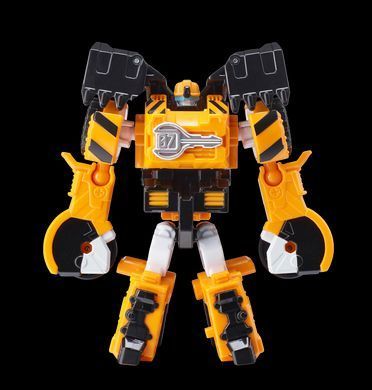 Уценка Игрушка-трансформер Tobot&nbsp;Детективы Галактики С3 мини Дозер Young Toys 301146