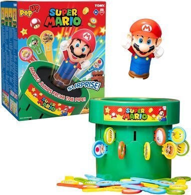 Настільна гра Маріо у трубі Tomy Games T73538