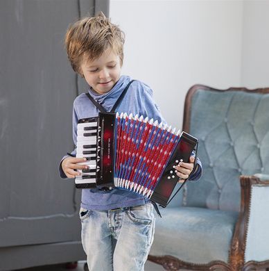 Детский аккордеон First Melodies New Classic Toys 10057 с музыкальной книгой