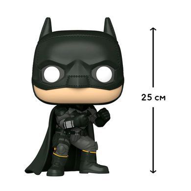 Уценка Виниловая игровая фигурка Бэтмен The Batman (#1188) Funko POP Movies 59282 высотой 25 см