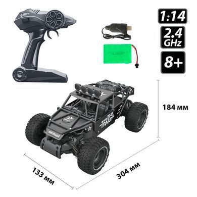 Уценка Внедорожник на радиоуправлении Speed ​​King Racing Drift (1:14, 2.4GHz, 6V) Off-road Crawler Sulong Toys SL-309RHMBl