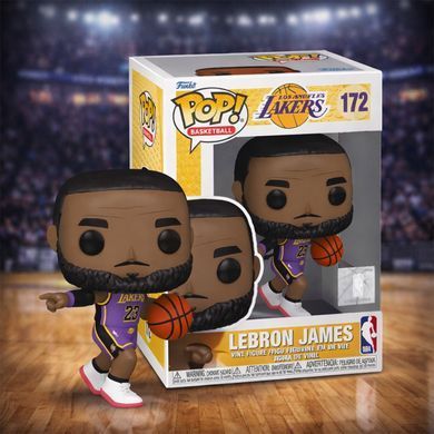 Ігрова фігурка Funko POP! серії NBA: Los Angeles Lakers - Леброн Джеймс