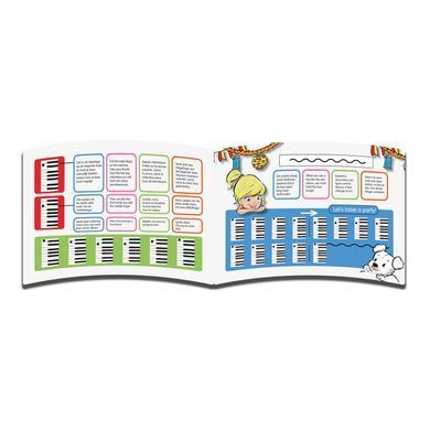 Детский аккордеон First Melodies New Classic Toys 10057 с музыкальной книгой