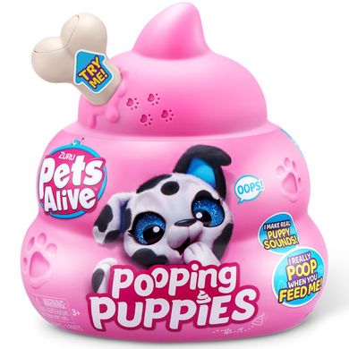 Интерактивный игровой набор Pooping Puppies Щенки-озорники Zuru Pets & Robo Alive 9542